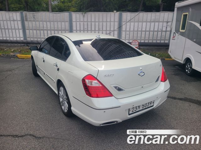 Renault (Samsung) SM7 из Кореи Encar