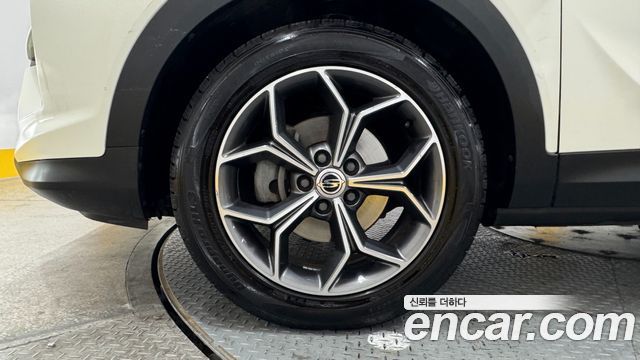 Ssangyong KORANDO из Кореи Encar