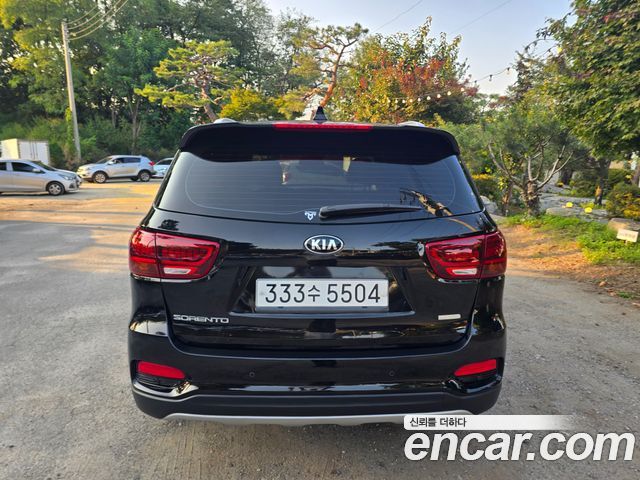 Kia Sorento из Кореи Encar