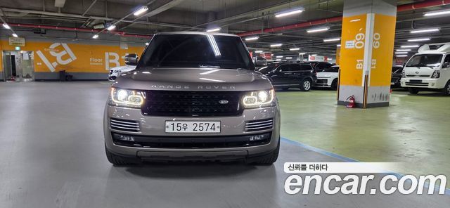 Land Rover Range Rover из Кореи Encar