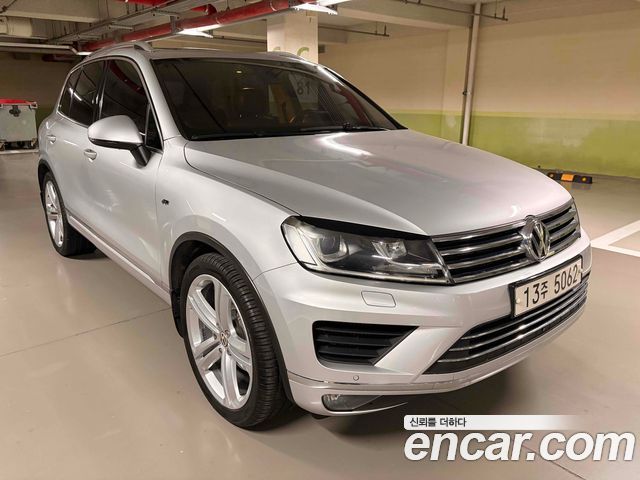 Volkswagen Touareg V6 3.0 TDI Bluemotion 7P5 — пробег 210 000 км — фото 4 из 5