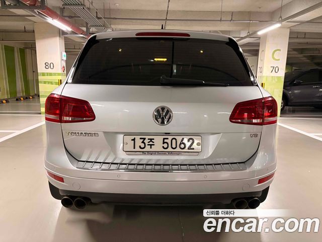 Volkswagen Touareg V6 3.0 TDI Bluemotion 7P5 — пробег 210 000 км — фото 5 из 5
