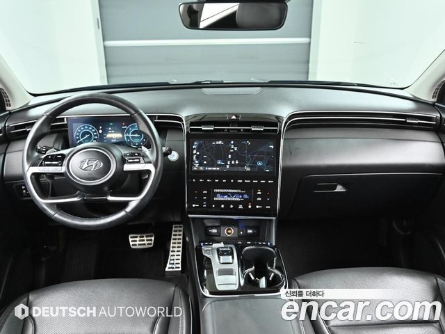 Hyundai Tucson из Кореи Encar