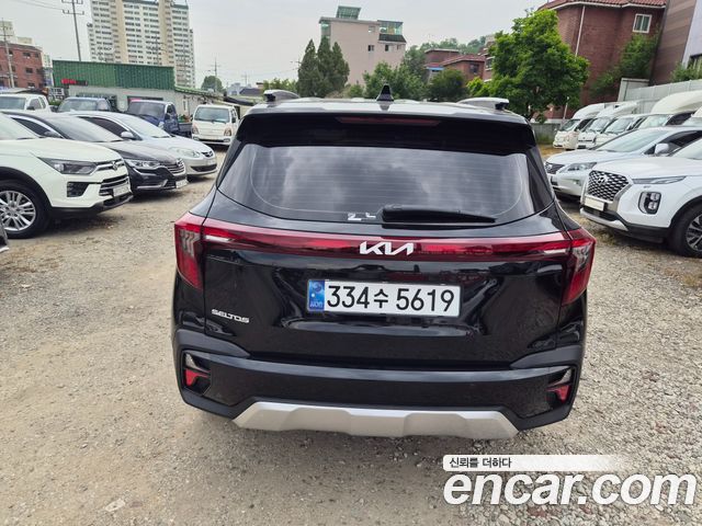 Kia Seltos из Кореи Encar