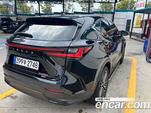 Lexus NX Luxury — пробег 3 100 км — фото 2 из 5