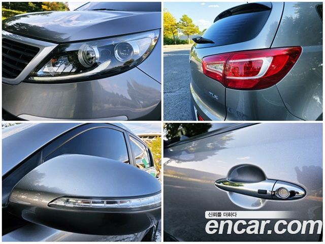 Kia Sportage из Кореи Encar