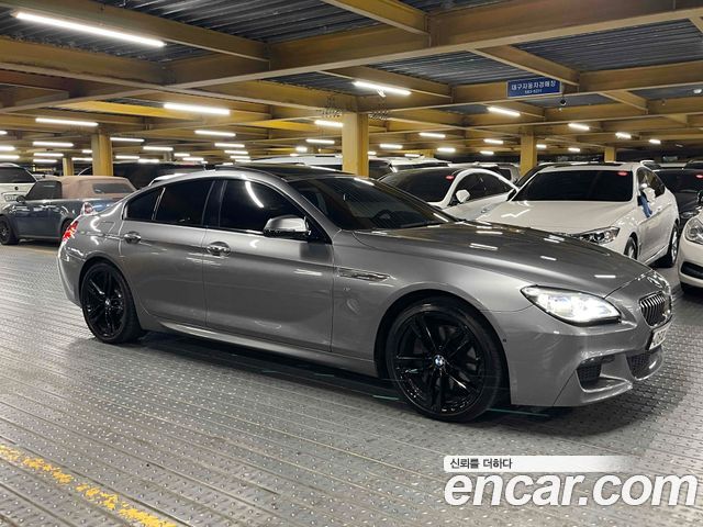 BMW 6-Series 640d xDrive M Sport Gran Coupe — пробег 65 600 км — фото 3 из 5