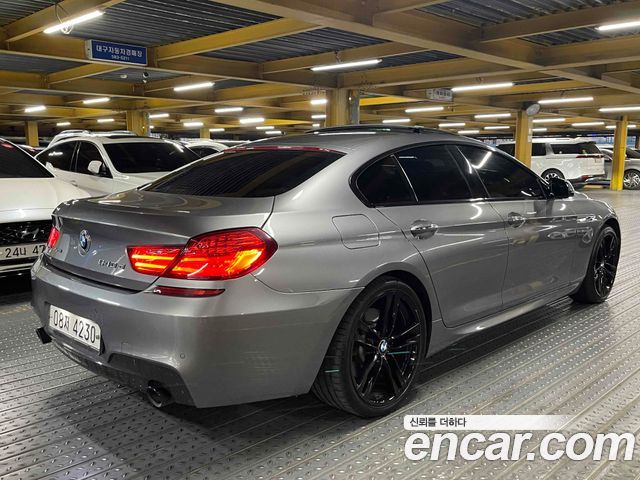 BMW 6-Series 640d xDrive M Sport Gran Coupe — пробег 65 600 км — фото 4 из 5