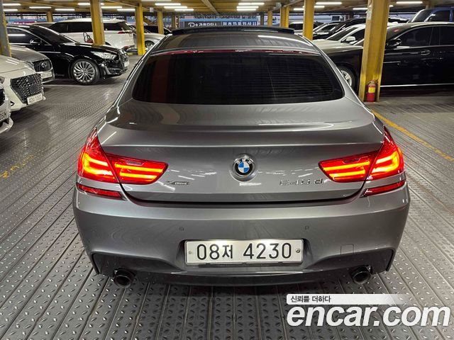 BMW 6-Series 640d xDrive M Sport Gran Coupe — пробег 65 600 км — фото 5 из 5