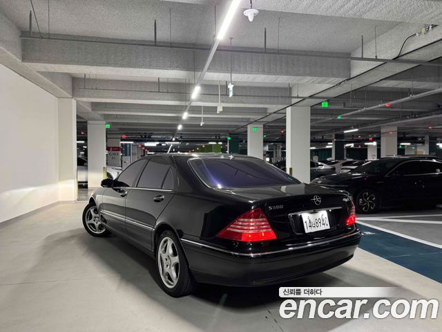 Mercedes-Benz S-Class из Кореи Encar