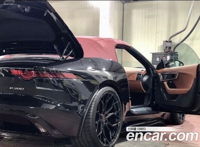 Jaguar F-TYPE из Кореи Encar