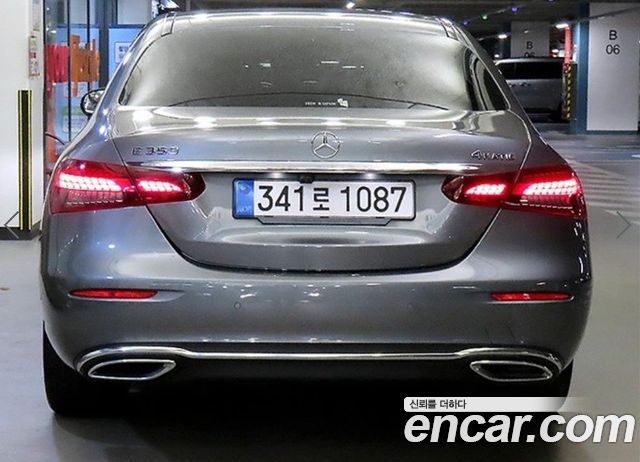 Mercedes-Benz E-Class E350 4MATIC Exclusive — пробег 99 368 км — фото 5 из 5