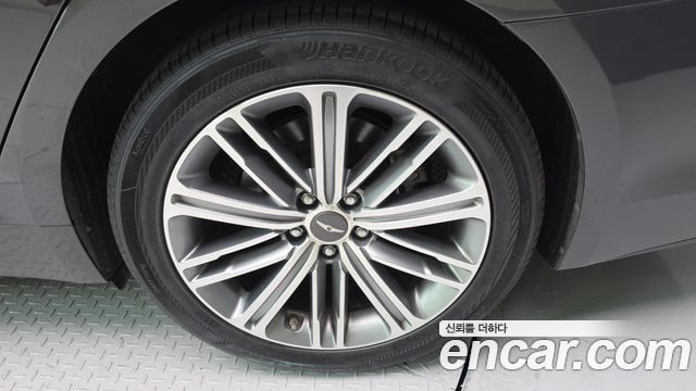 Genesis G80 из Кореи Encar