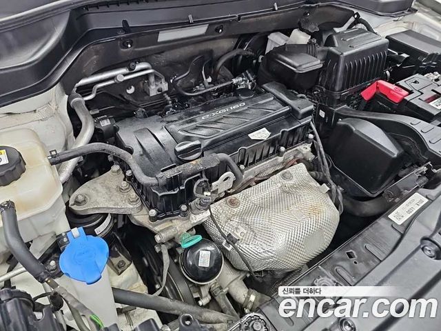 Ssangyong TIBOLI из Кореи Encar