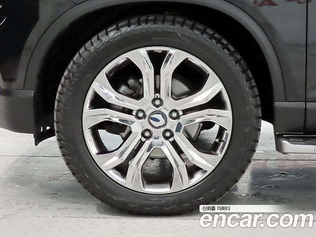 Ssangyong Rexton из Кореи Encar