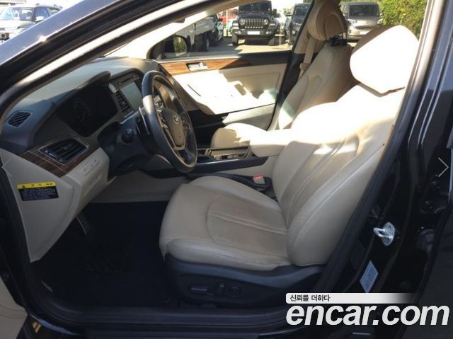 Hyundai Sonata из Кореи Encar