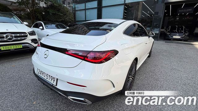Mercedes-Benz CLE-Class из Кореи Encar