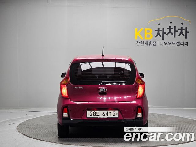 Kia morning из Кореи Encar