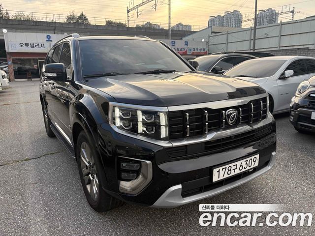 Kia Mohave из Кореи Encar