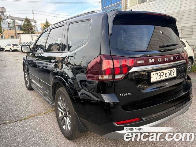 Kia Mohave из Кореи Encar