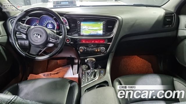 Kia K5 из Кореи Encar