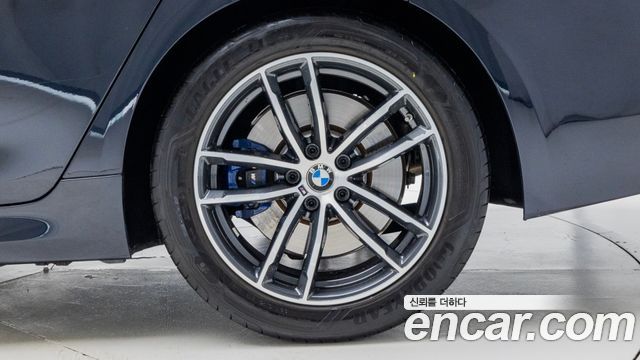 BMW 5-Series 523d M Sport — пробег 44 500 км — фото 5 из 5
