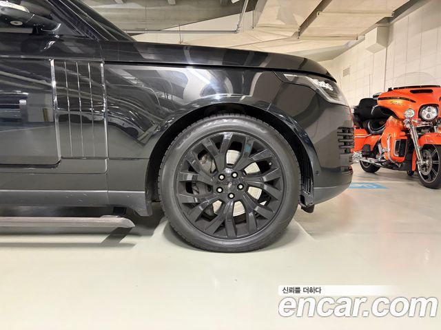Land Rover Range Rover из Кореи Encar