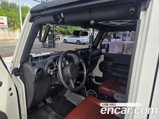 Jeep Wrangler 2.8 Diesel Rubicon 4Door — пробег 174 200 км — фото 5 из 5