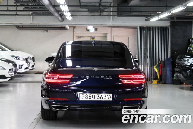 Genesis G80 Gasoline 2.5 Turbo AWD — пробег 65 000 км — фото 5 из 5