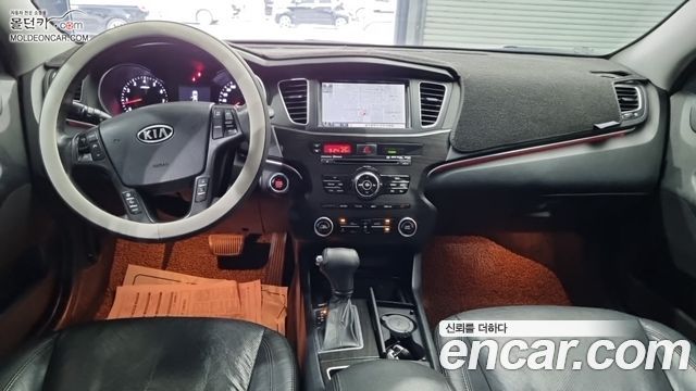 Kia K7 2.4 GDI Prestige — пробег 161 000 км — фото 5 из 5