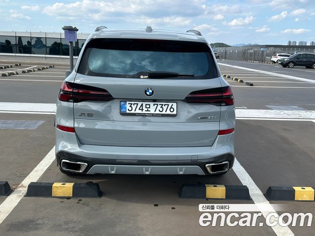 BMW X5 xDrive 30d M Sport — пробег 5 080 км — фото 5 из 5