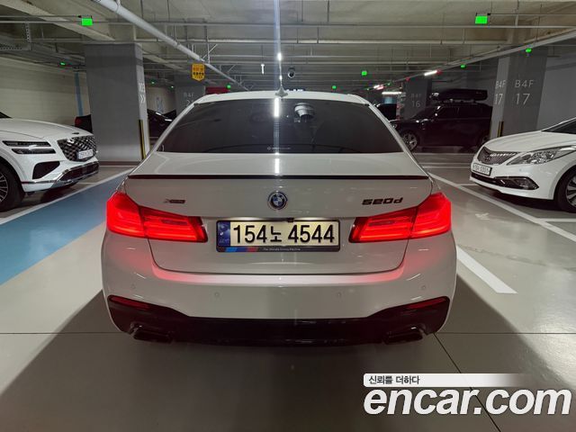 BMW 5-Series из Кореи Encar