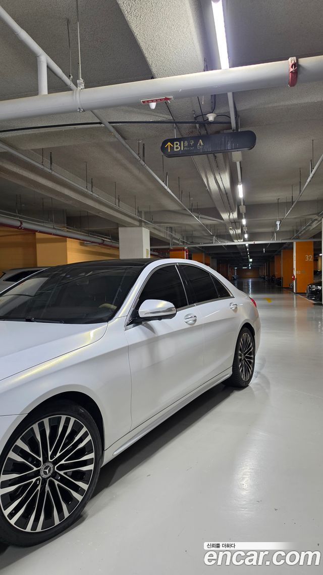 Mercedes-Benz S-Class из Кореи Encar