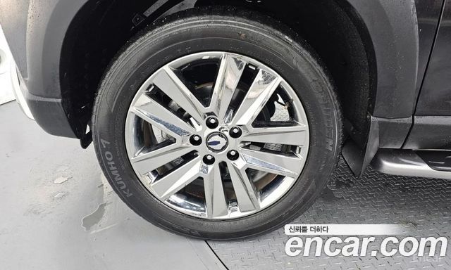 Ssangyong Rexton Diesel 2.2 4WD Noblesse (5-Link) — пробег 56 378 км — фото 5 из 5