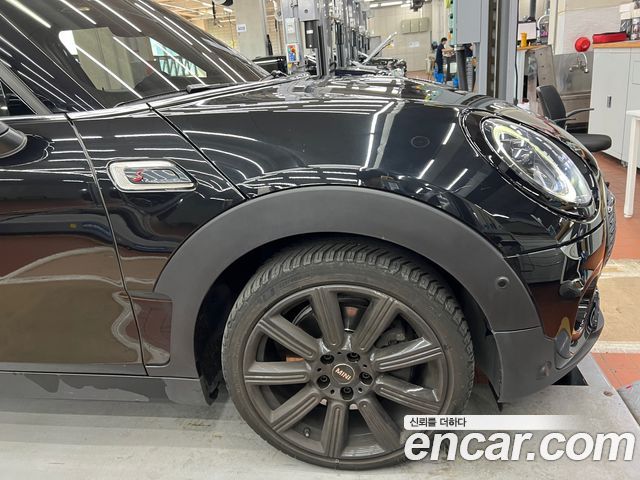 Mini Clubman из Кореи Encar
