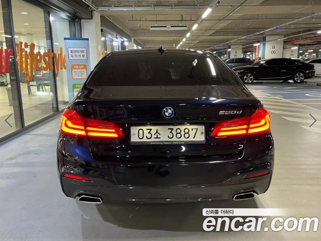 BMW 5-Series из Кореи Encar