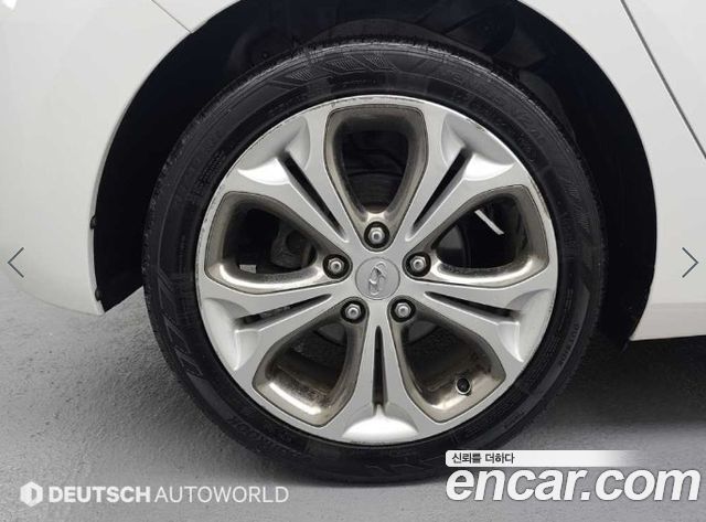 Hyundai i30 из Кореи Encar