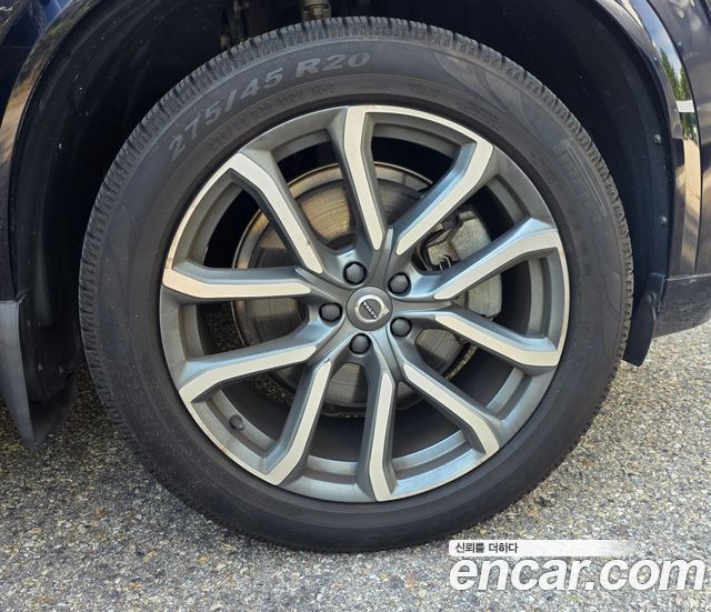 Volvo XC90 из Кореи Encar