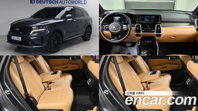 Kia Sorento из Кореи Encar