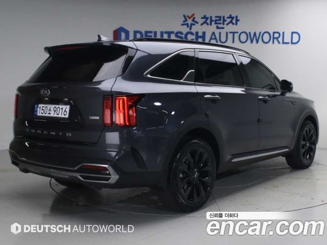 Kia Sorento из Кореи Encar