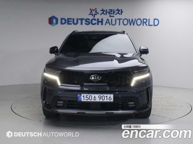 Kia Sorento из Кореи Encar