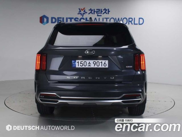 Kia Sorento из Кореи Encar