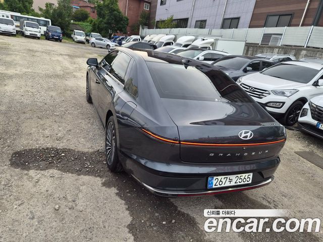 Hyundai Grandeur 3.5 Gasoline 2WD Calligraphy — пробег 87 000 км — фото 5 из 5