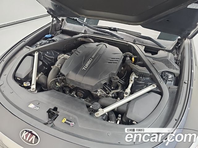 Kia K9 3.3 T-GDI AWD MastersⅡ — пробег 133 000 км — фото 5 из 5