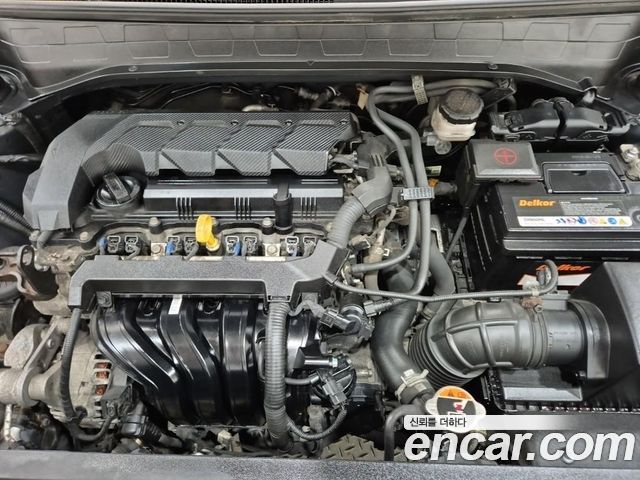 Hyundai Venue из Кореи Encar