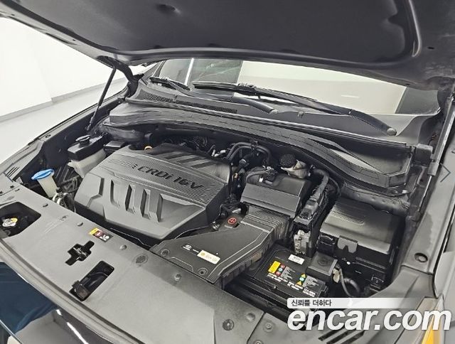 Hyundai Santafe Diesel 2.0 2WD Inspiration — пробег 193 469 км — фото 5 из 5