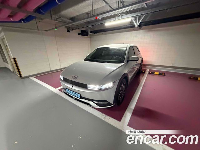 Hyundai Ioniq5 из Кореи Encar