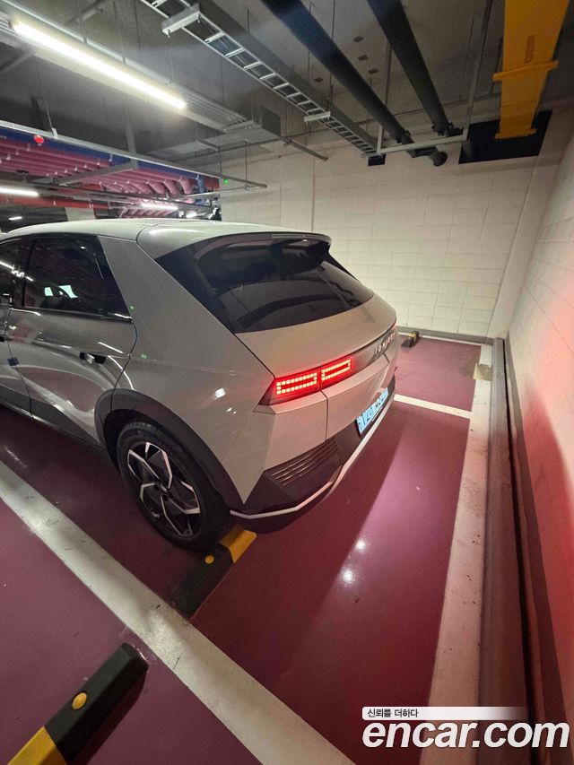 Hyundai Ioniq5 из Кореи Encar