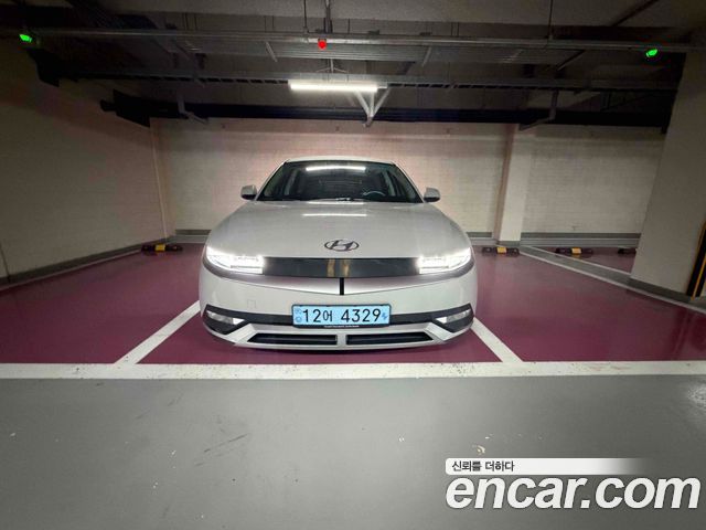 Hyundai Ioniq5 из Кореи Encar