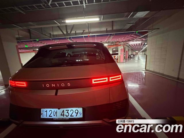Hyundai Ioniq5 из Кореи Encar